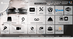 Desktop Screenshot of blower.com.pl